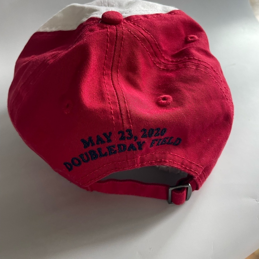 Gear For Sports Red White Navy Baseball Hall of Fame Classic Cap - Picture 4 of 8